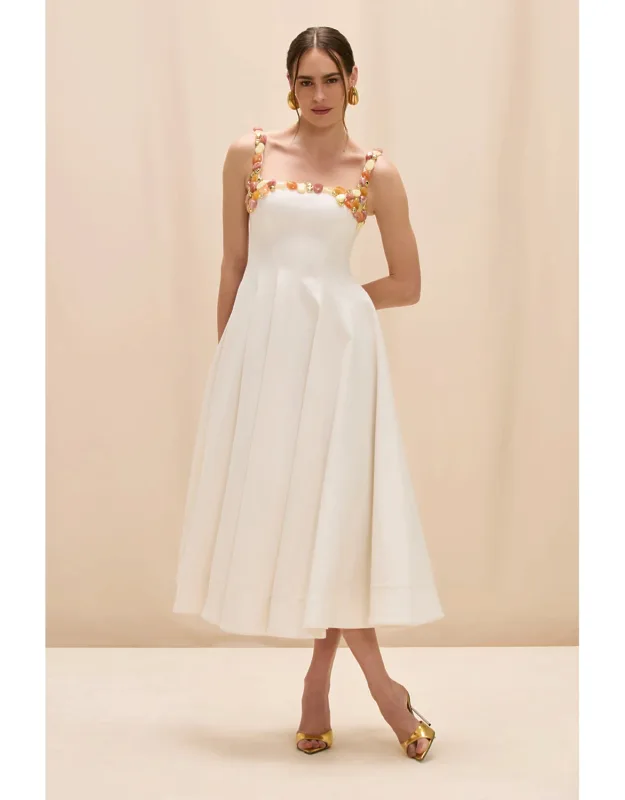 Linen Midi Dress