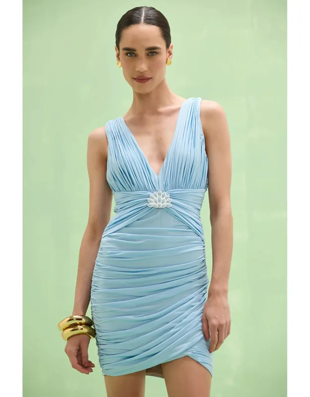 Jersey Mini Dress