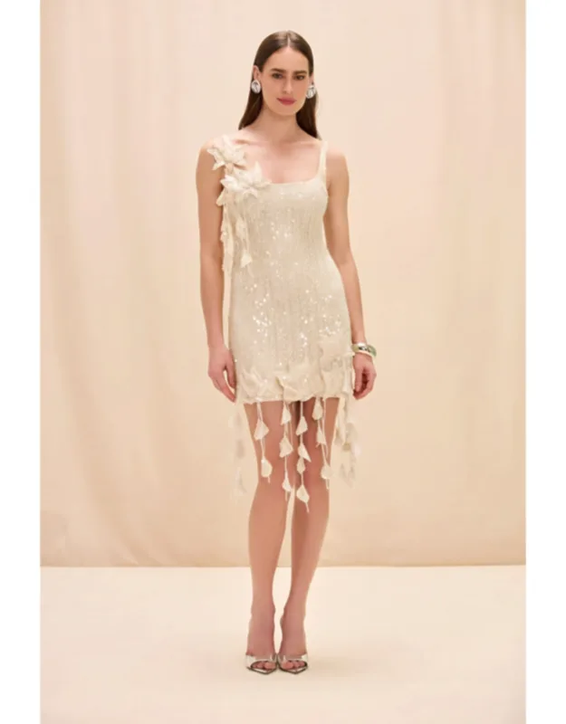 Crochet Mini Dress