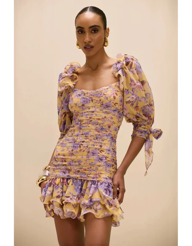 Peony Mini Dress