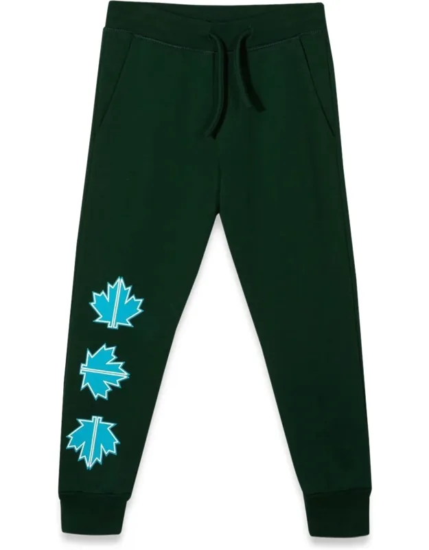 Dsquared Plush Pants Logo On Front Leg