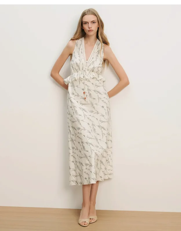 Dominick Floral Midi Dress
