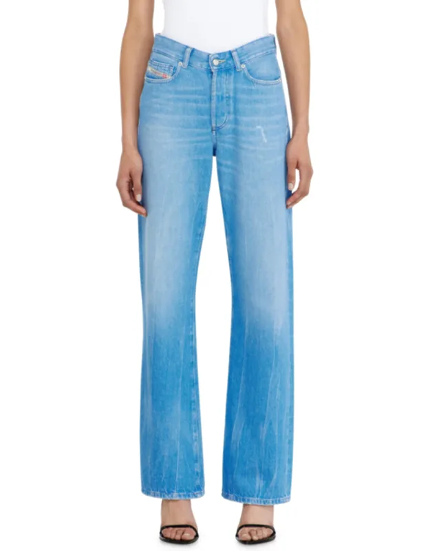 Regular High Waist Jeans 1971 D-sent