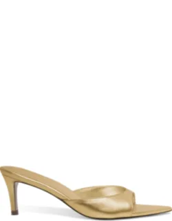 Iris Sandal Leather Made In Brazil
