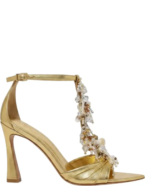 Embroidery Sandals