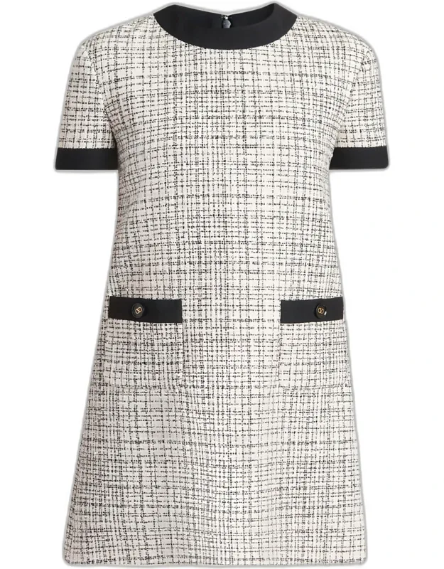 Tweed Mini Dress