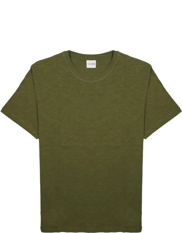 T-shirt "classic" In Cotone