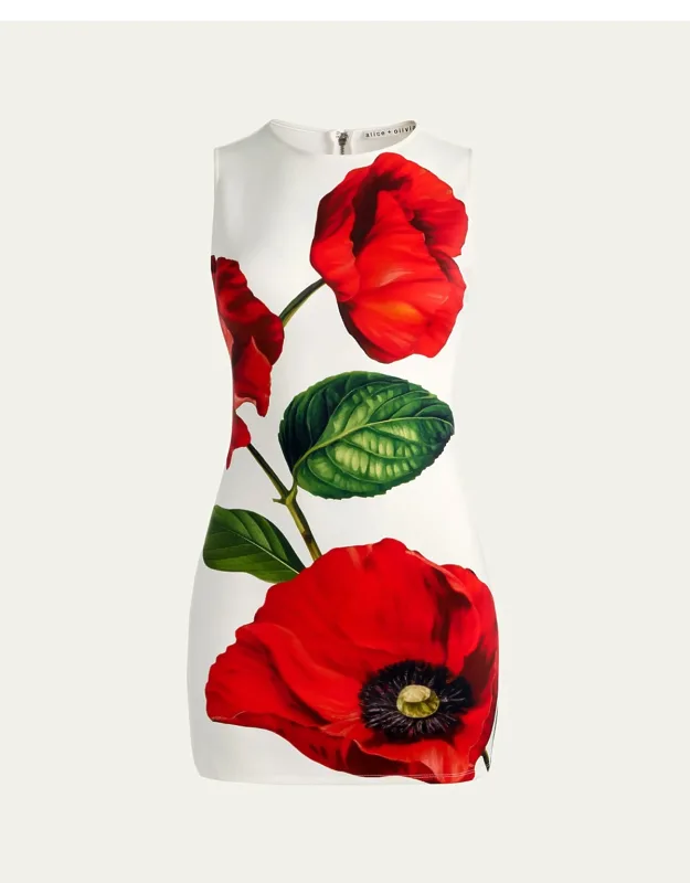 Wynell Fitted Mini Dress