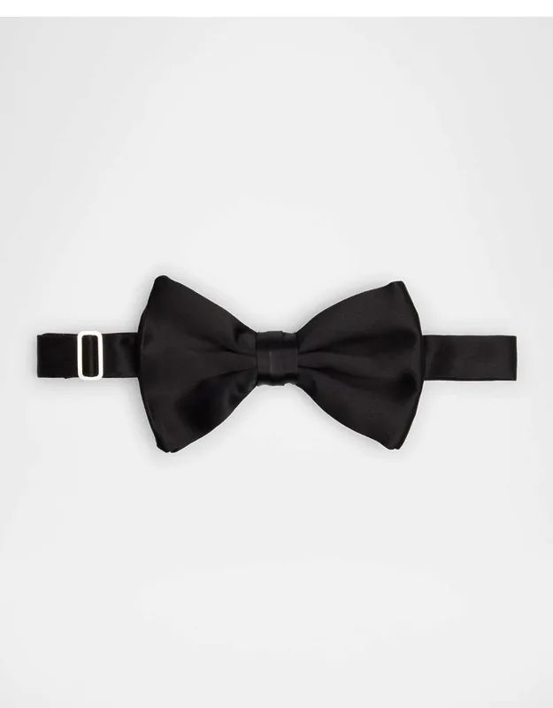 Silk Pre-tied Bow Tie