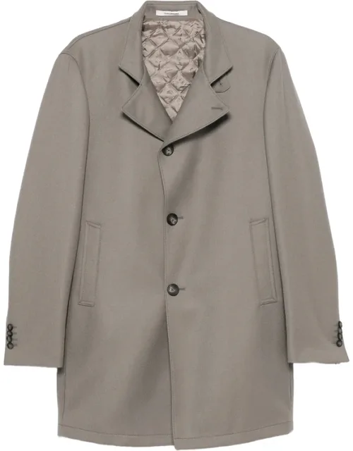 Gordon High-neck Button-up Coat