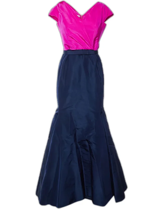 Silk Gabardine Maxi Dress