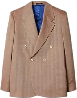 Iridescent Wool-linen Suit