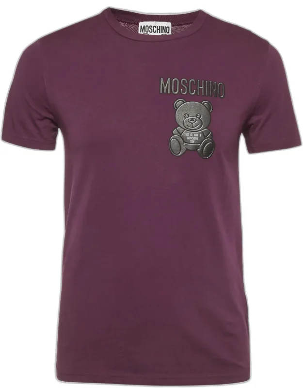 Printed Jersey Crewneck T-shirt