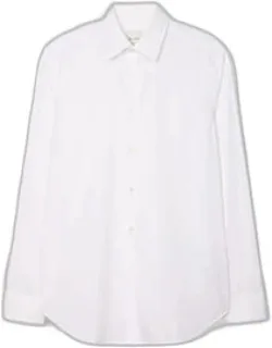 Regular-fit Stretch-cotton Travel Shirt