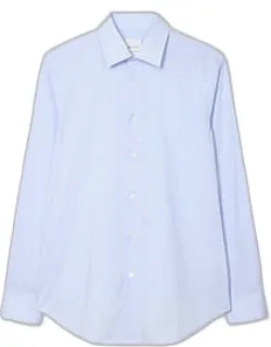 Regular-fit Stretch-cotton Travel Shirt