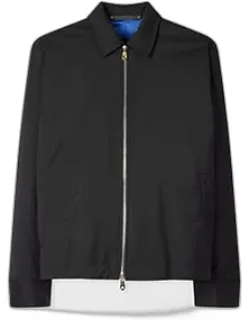 Wool Harrington Jacket