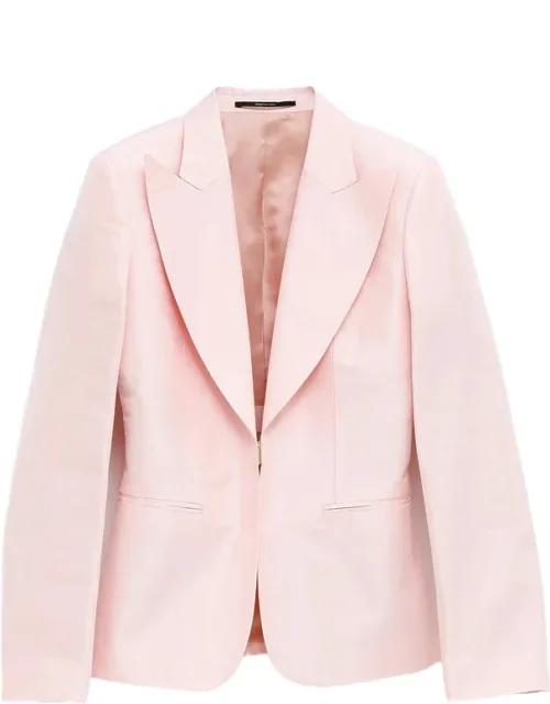Silk Faille Jacket