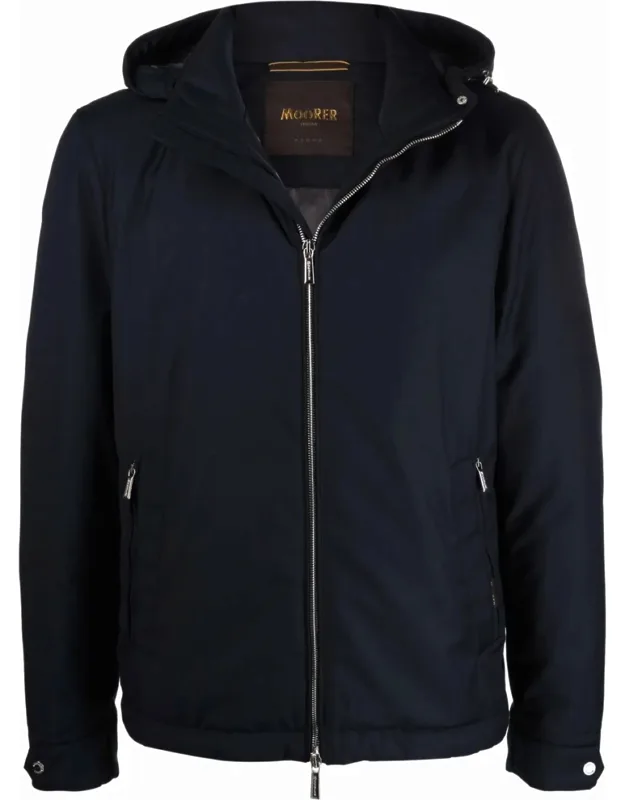 Zip Rain Jacket