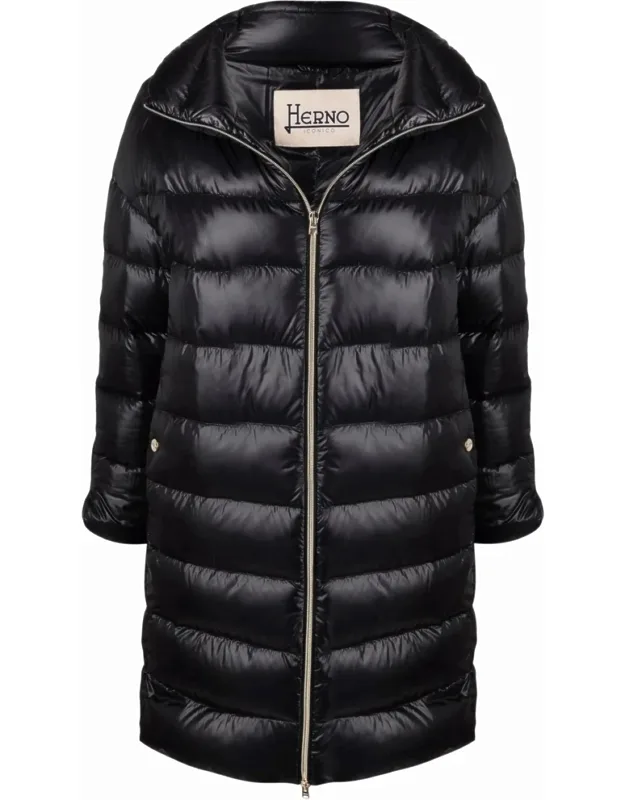 Padded Zip-up Coat