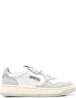 Low-top Lace-up Sneakers