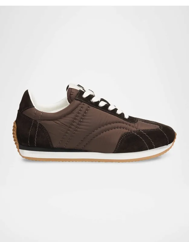 Suede Retro Runner Sneakers