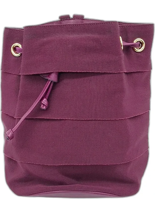 Fabric Chain Backpack