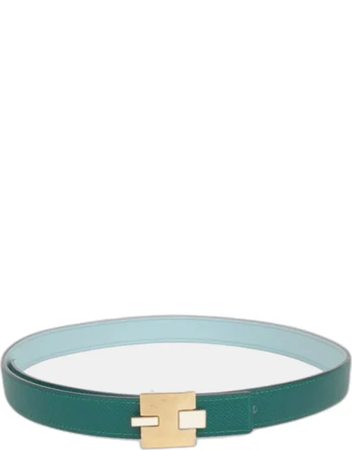 Leather Reversible Belt