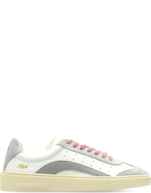 Low-top Suede Texture Sneakers