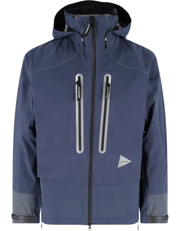 Pertex Shield Waterproof Hooded Jacket