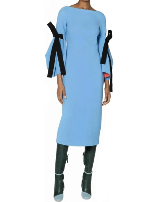 Calispi Crepe Dress