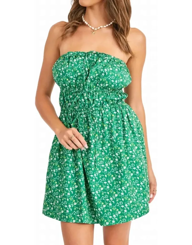 Sun Escape Mini Dress