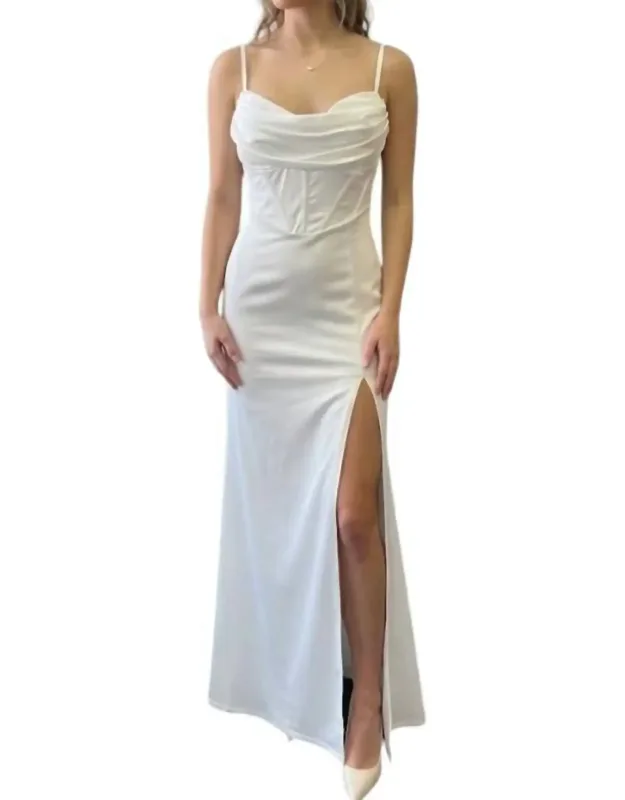 Corset Formal Dress