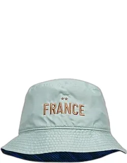 Reversible Woven Bucket Hat