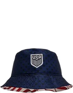 Reversible Woven Bucket Hat