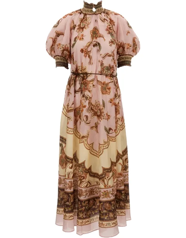 Aster Billow Maxi Dress