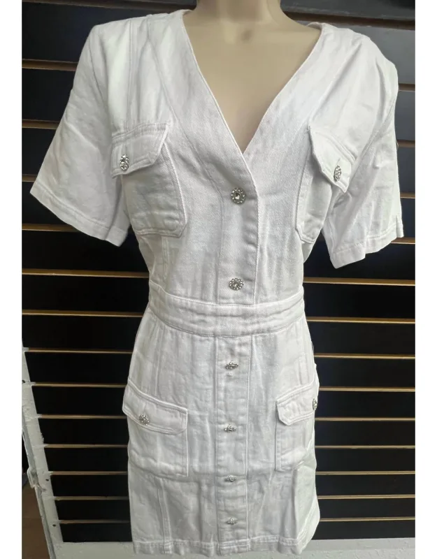 Button Down Midi Dress