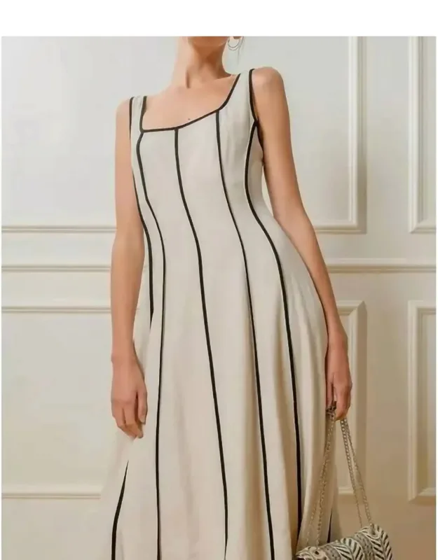 Linear Grace Dress