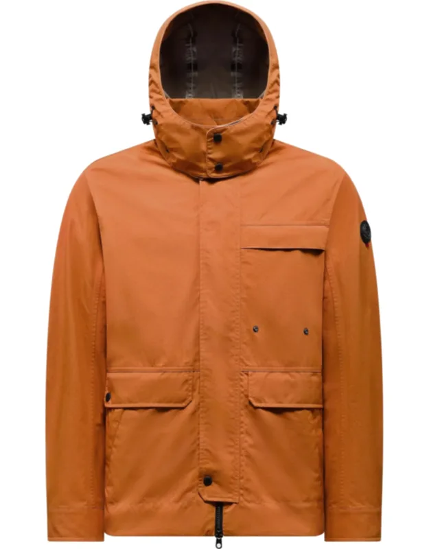 Cropped Hooded Jacket
