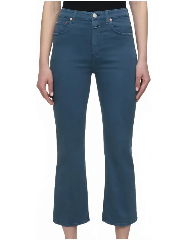 Cropped Denim Jeans