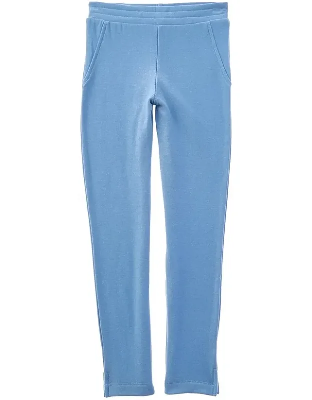 Cozy Knit Faux Pocket Joggers