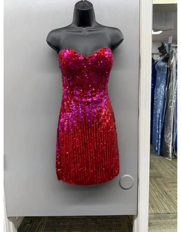 Sequined Dress