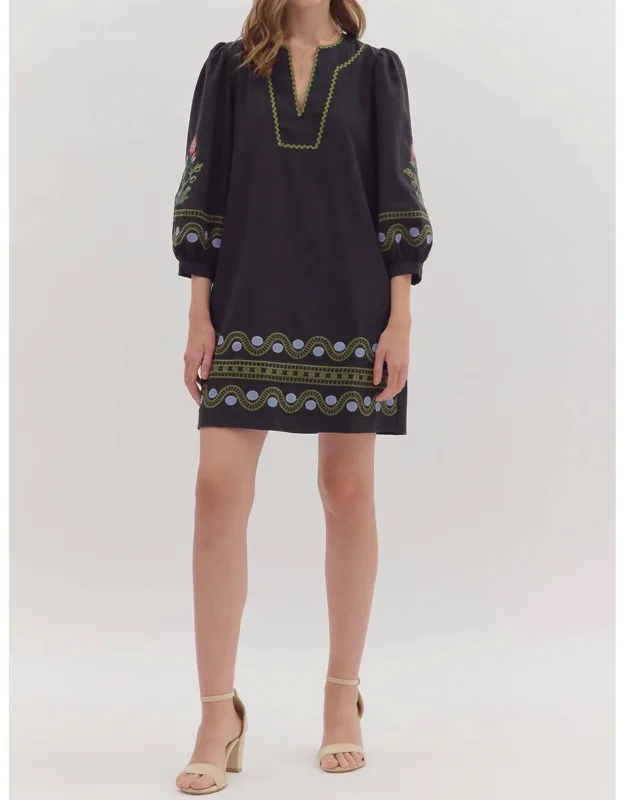 Mini Dress