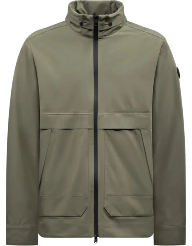 Coronel High Collar Flap Pocket Jacket