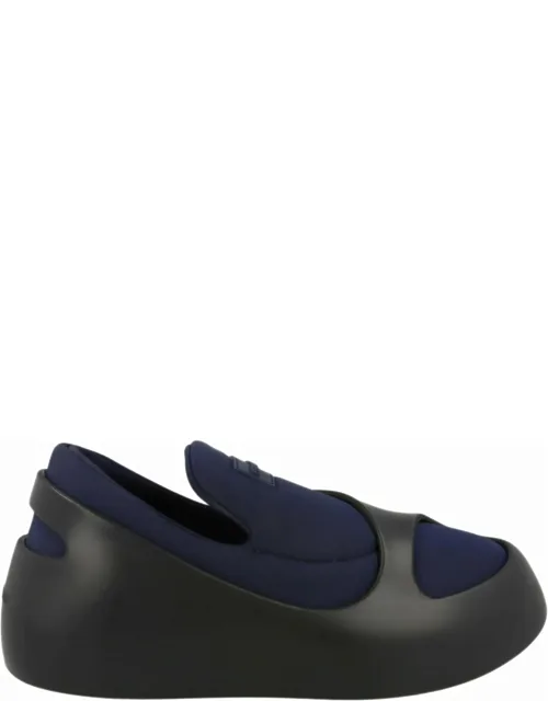 Lunar Paneled Slip-on Sneakers