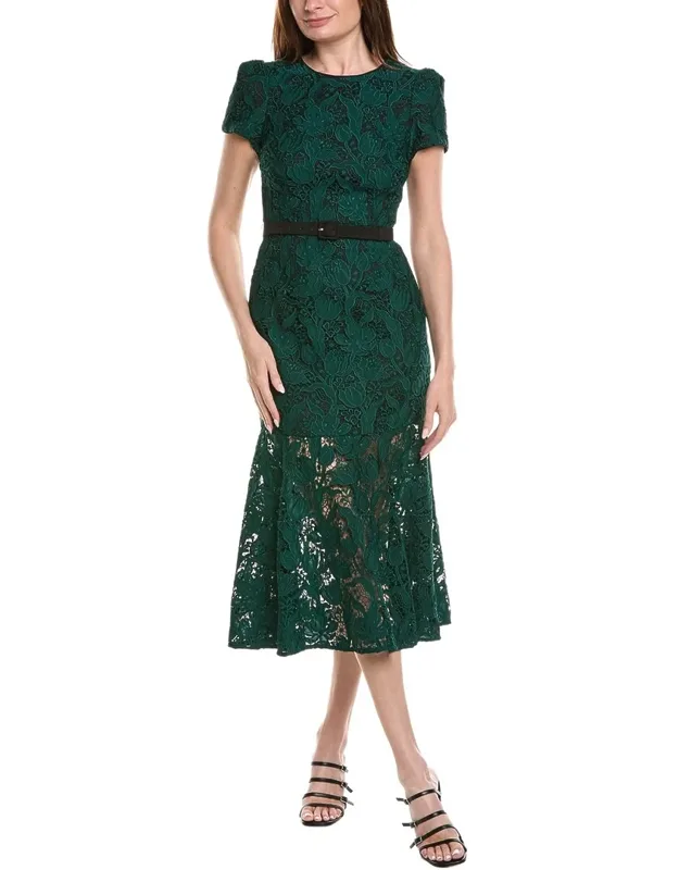Tahlia Tulip Garden Lace Maxi Dress