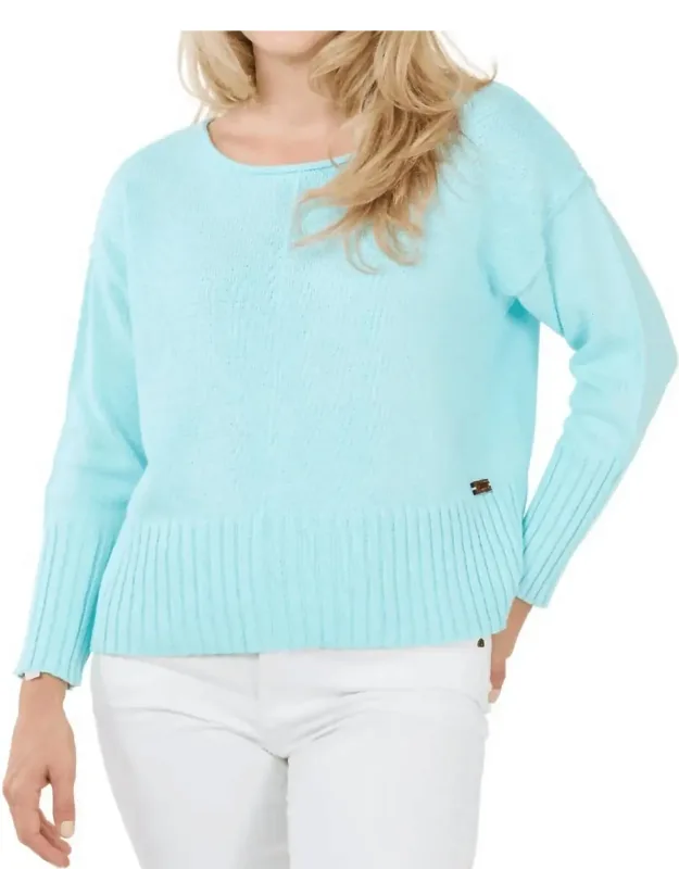 Knit Pullover Sweater