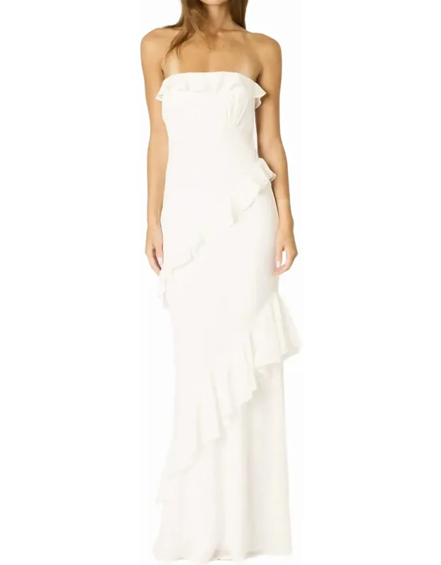 Ruffle Tiered Maxi Dress