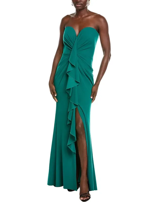 Solid Maxi Dress