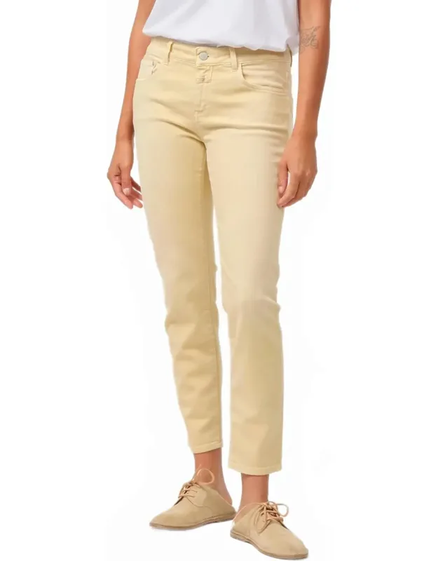 Cropped Denim Jeans