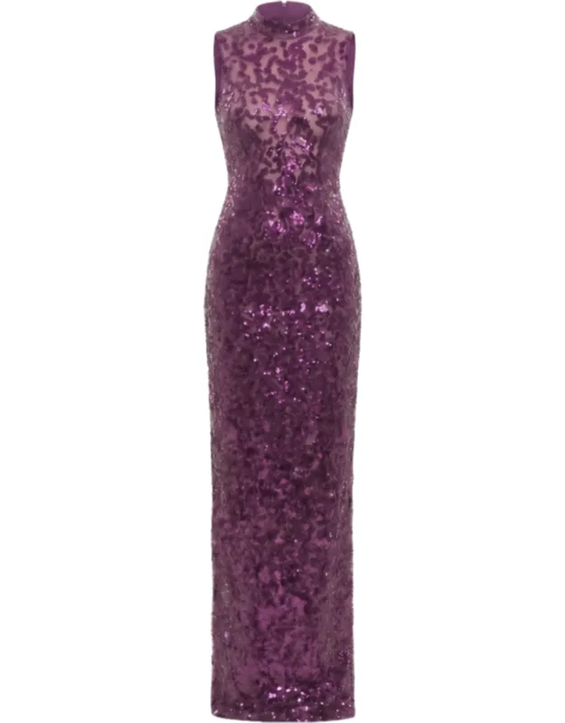Embroidered Long Dress